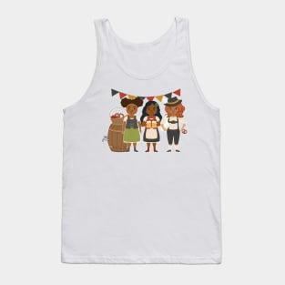 Oktoberfest Ladies Tank Top